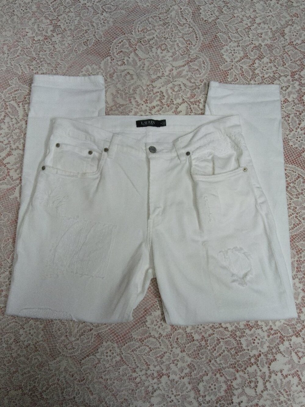 Ralph Lauren Women's Skinny Jeans Size 12  #151